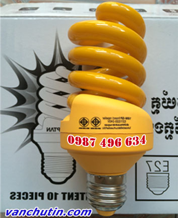 Bóng đèn đuổi muỗi Lamptan nhập khẩu Thái Lan